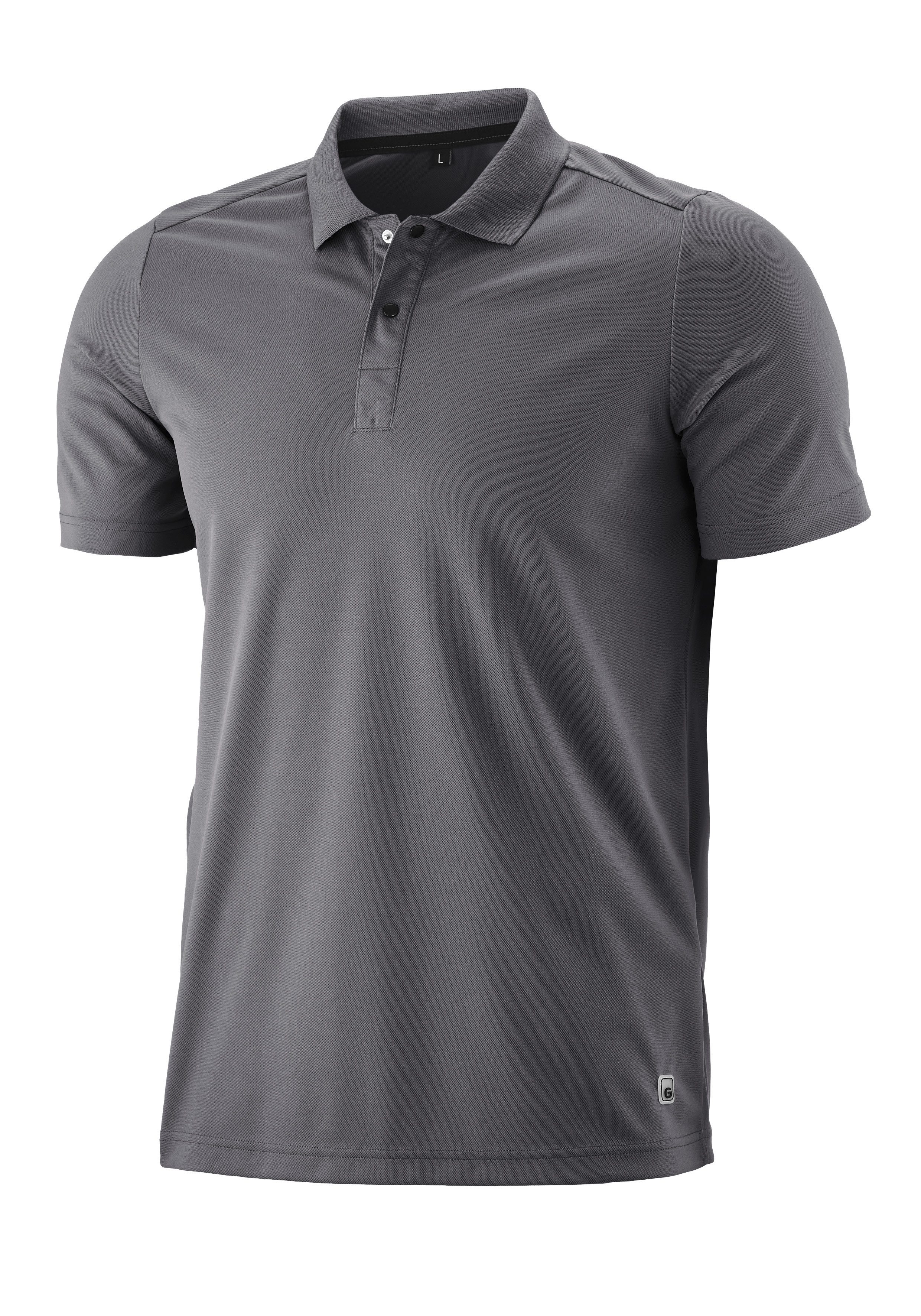 Gonso Radtrikot Essential Poloshirt M Herren Fahrradtrikot kurzarm, elastisches und atmungsaktives Radshirt