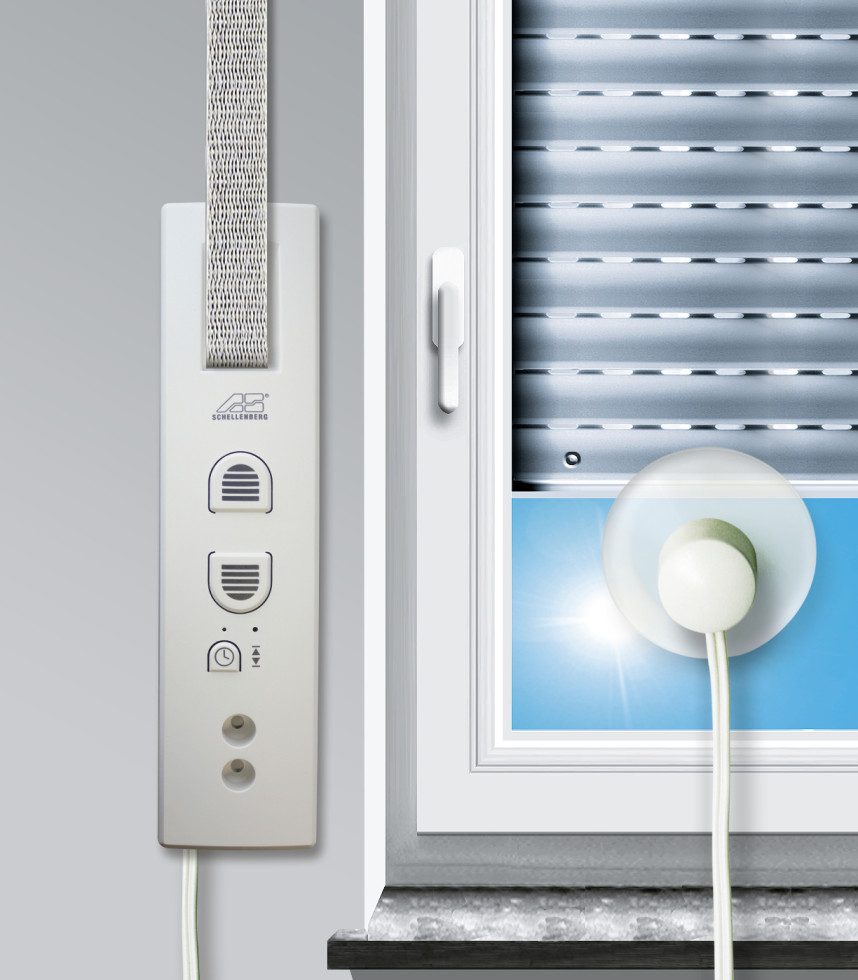 SCHELLENBERG Rollladenprofil Schellenberg Sonnensensor für Rollo günstig online kaufen
