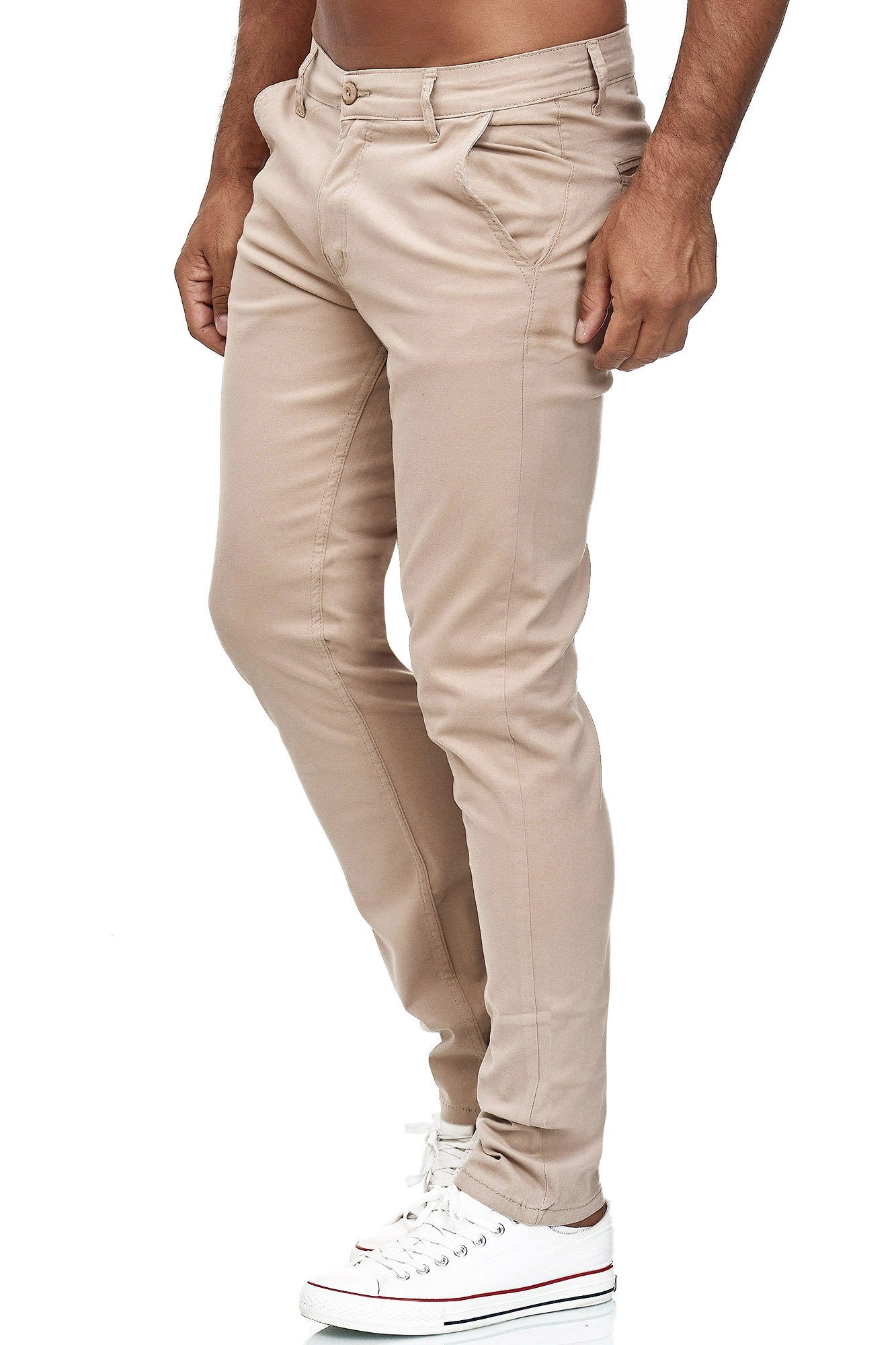 Tazzio Chinohose 19530 Stretch mit Elasthan – Bild 2 von 4