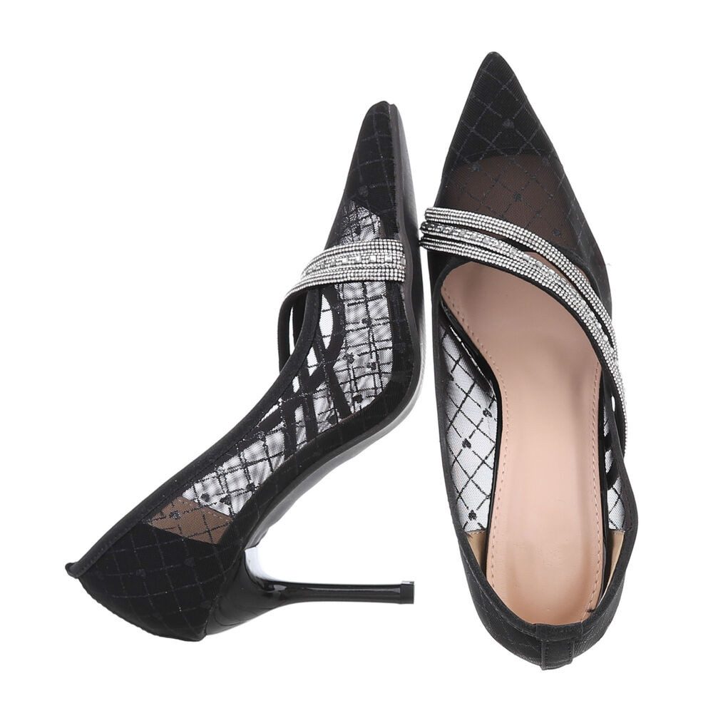 Ital-Design Damen Abendschuhe Elegant High-Heel-Pumps (86192559) Pfennig-/S günstig online kaufen