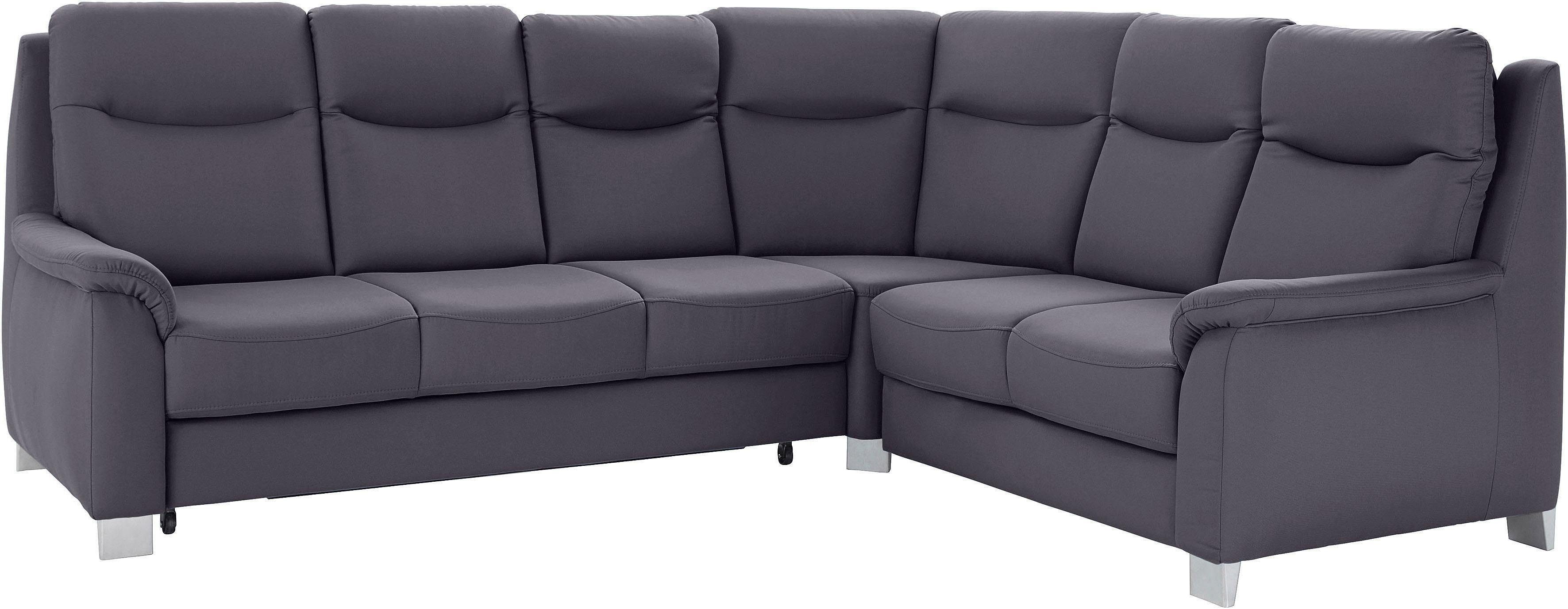 sit&more Ecksofa Boccaccio L-Form, mit Federkern günstig online kaufen