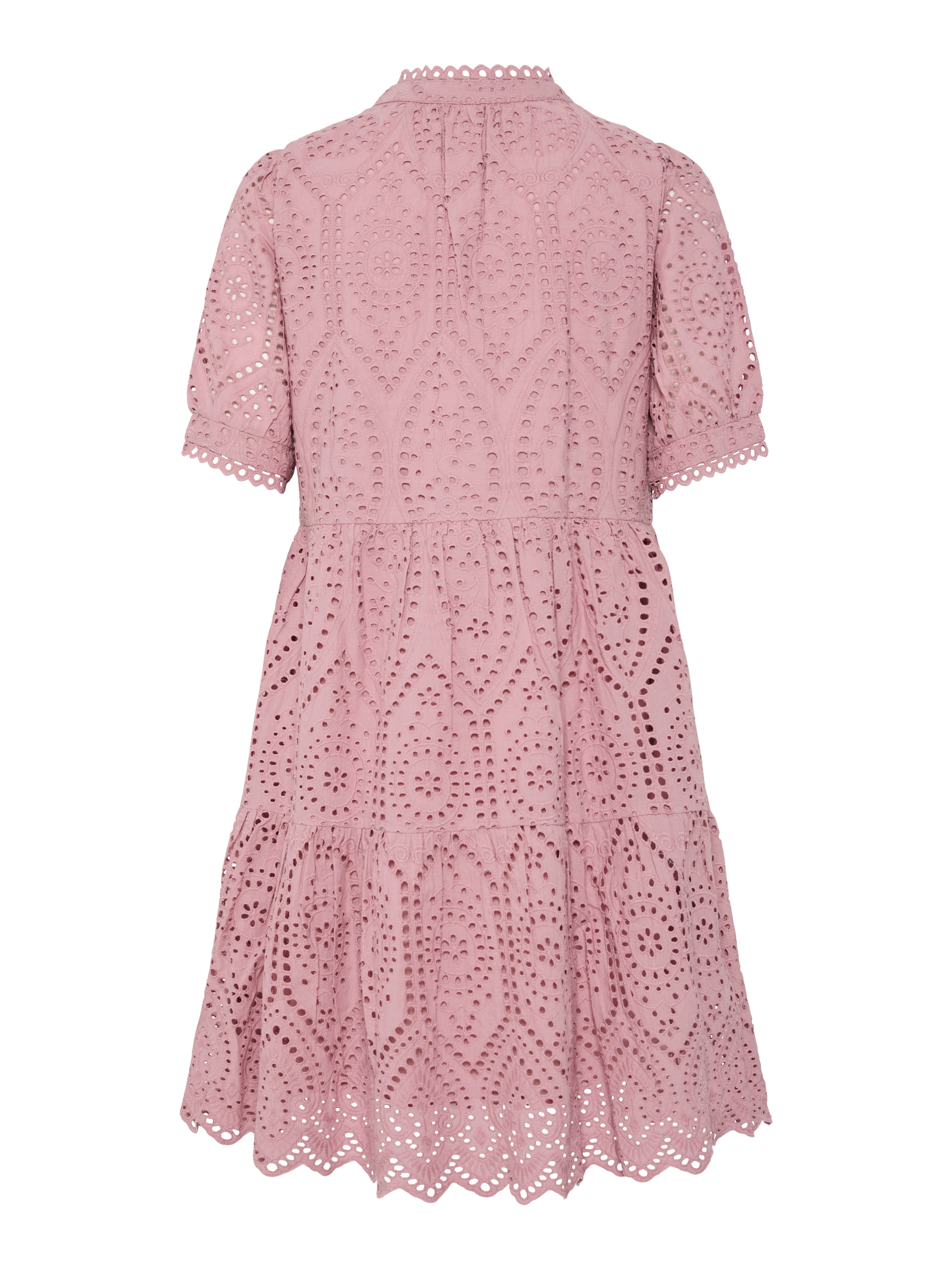 Y.A.S Blusenkleid YASHOLI SS DRESS S. NOOS Sommerkleid – Bild 5 von 5