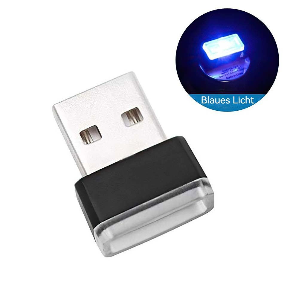 Hikity LED Nachtlicht USB-Ambientebeleuchtung für Autos LED-Stimmungsbeleuc günstig online kaufen