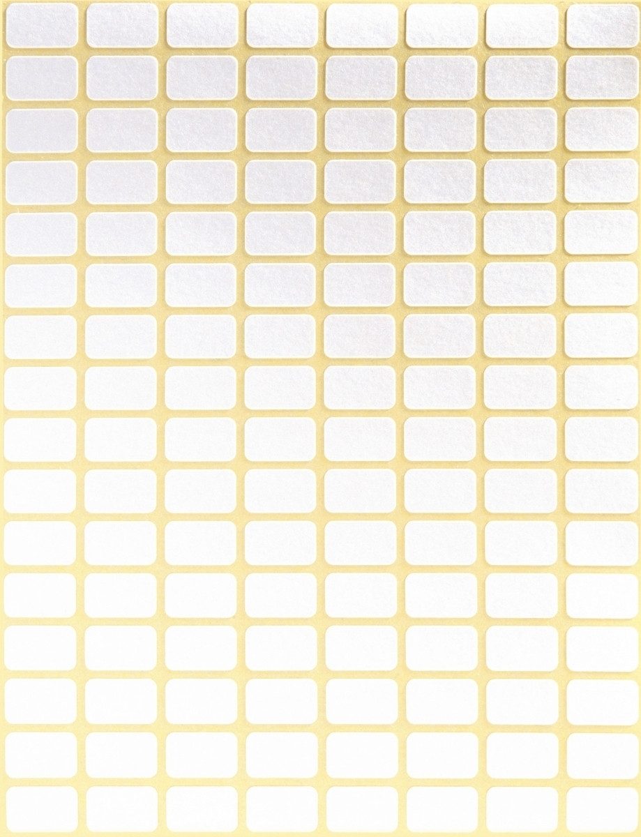 Avery Zweckform Etiketten Etiketten 13x8mm VE=3712 Stück weiß