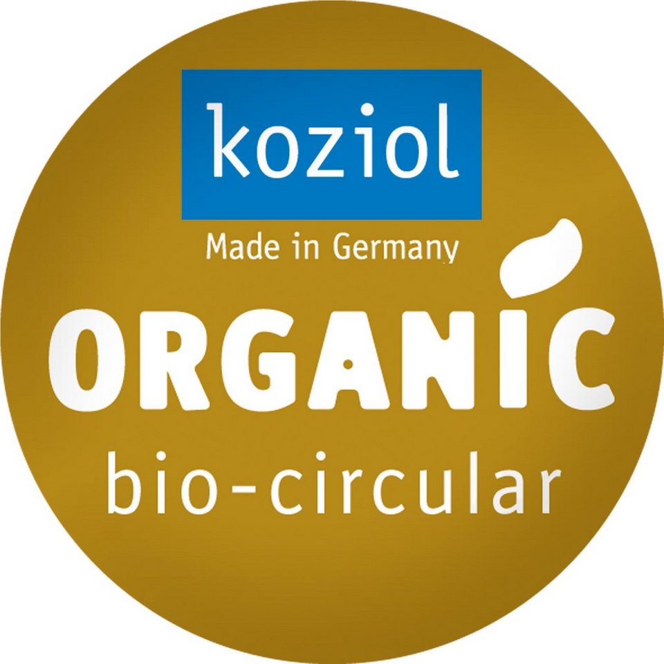 KOZIOL Kinderschale CONNECT BOWL JUNGL, Kunststoff, (Set, 4-tlg), recycelbar ,melaminfrei,CO² neutral produziert,400 ml, Made in Germany