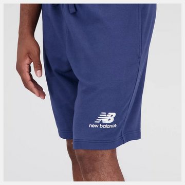 New Balance Laufshorts NB Essentials Stacked Logo Fleece Short