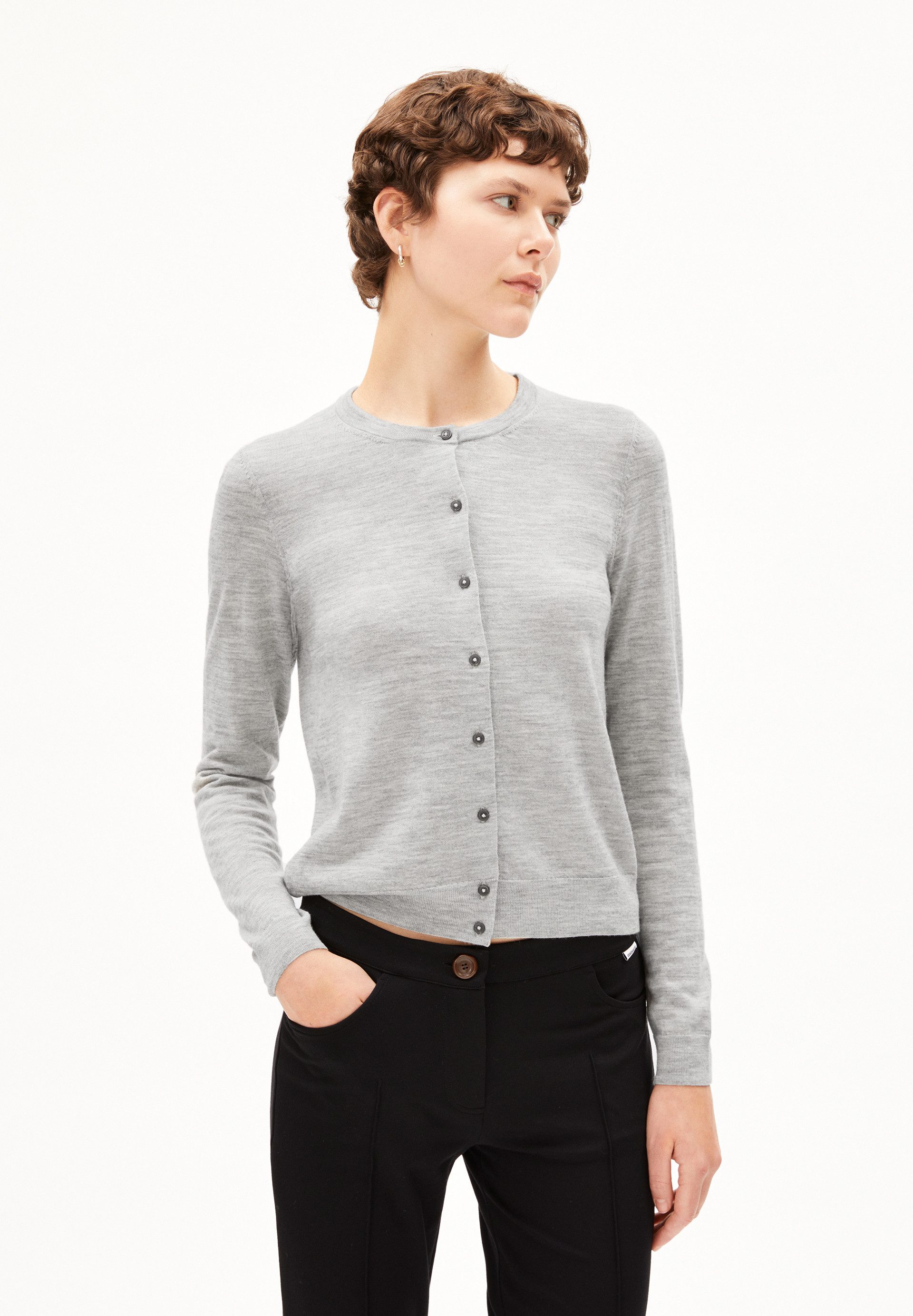 Armedangels Cardigan OPHALIAA MERINO Strickjacke aus Merino-Wolle (Slim Fit günstig online kaufen