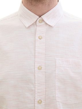 TOM TAILOR Kurzarmshirt structured shirt