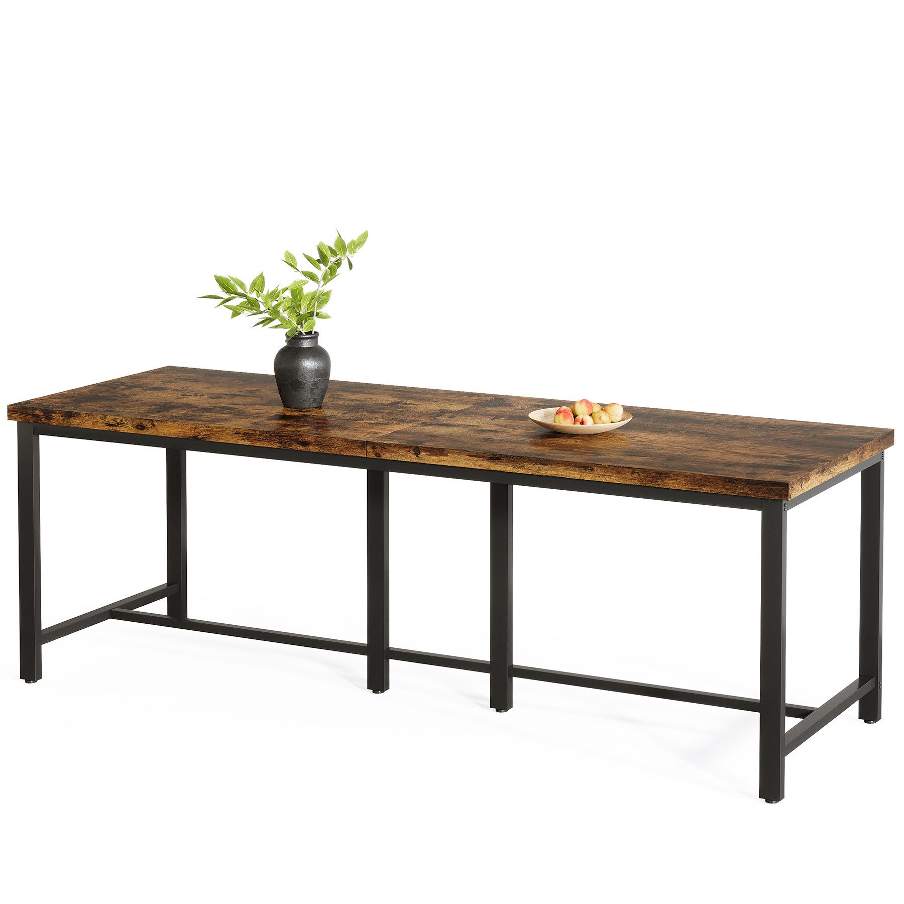 Tribesigns Esstisch 200x60cm Holz-Esstisch für 8-10 günstig online kaufen
