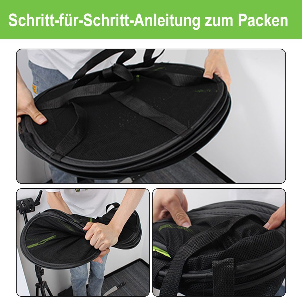 BTTO Gewächshaus Kräutertrockengestell 2-8 Schicht,mit Reißverschluss, günstig online kaufen