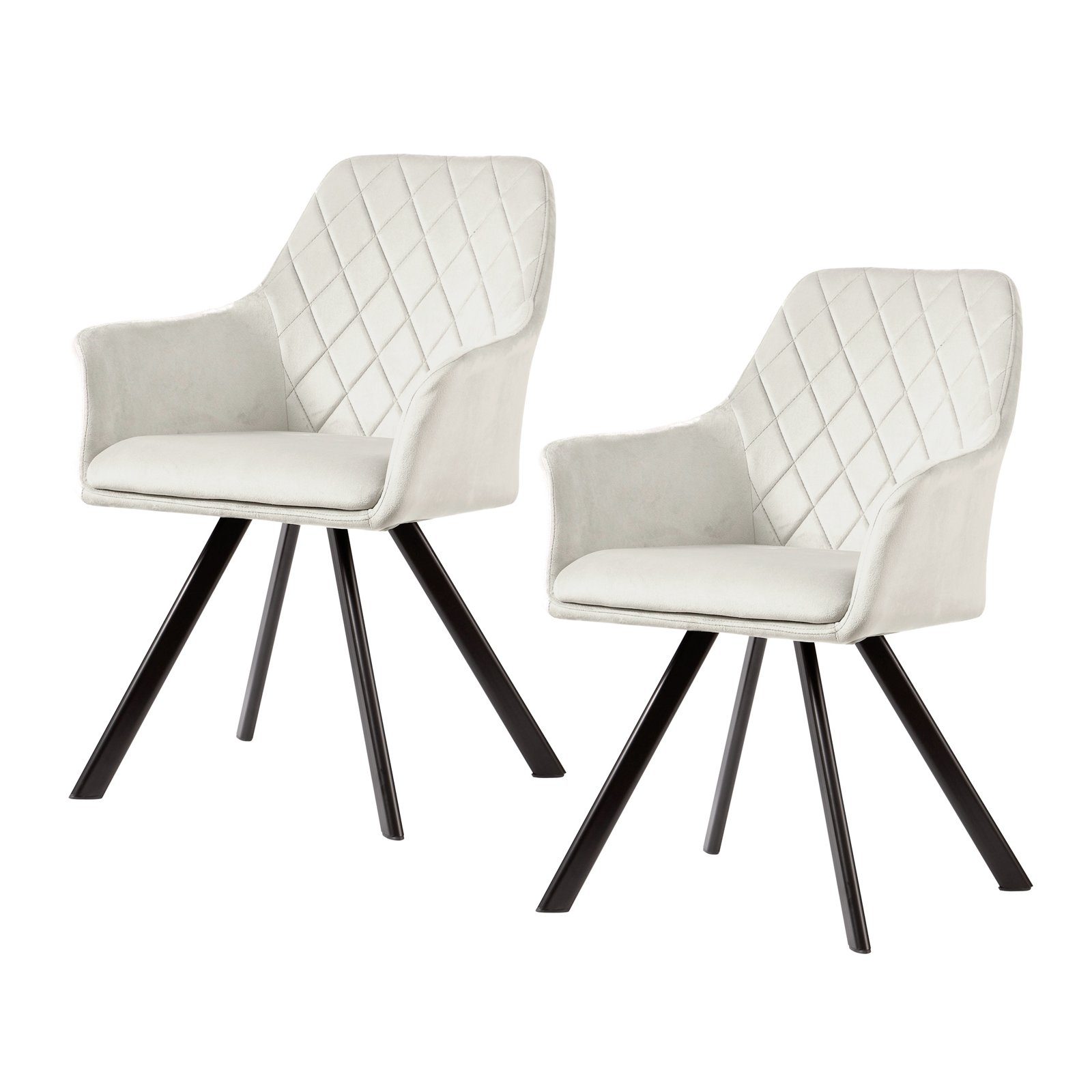 SVITA Esszimmerstuhl MASON (2er-Set, 2 St), Esszimmerstühle, 2 Stück, mit A günstig online kaufen