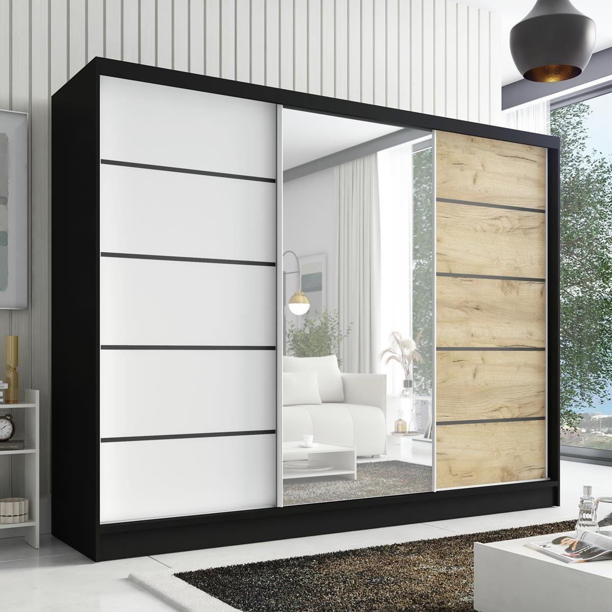 A&J MöbelLand GmbH Schwebetürenschrank AURELIA 2 günstig online kaufen