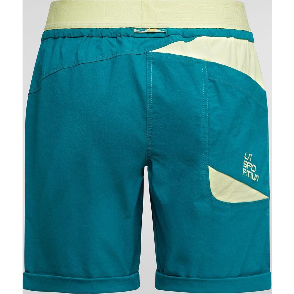 La Sportiva Funktionsshorts Mantra Short Women Erlebe Komfort und Bewegungsfreiheit beim Klettern mit dieser