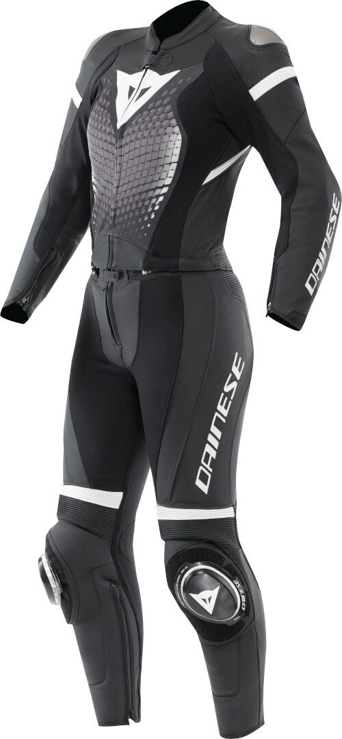 Dainese Motorradkombi Fulminea S26 Damen 2-Teiler Motorrad Lederkombi Wasserdicht Atmungsaktiv protektoren wasserdichte