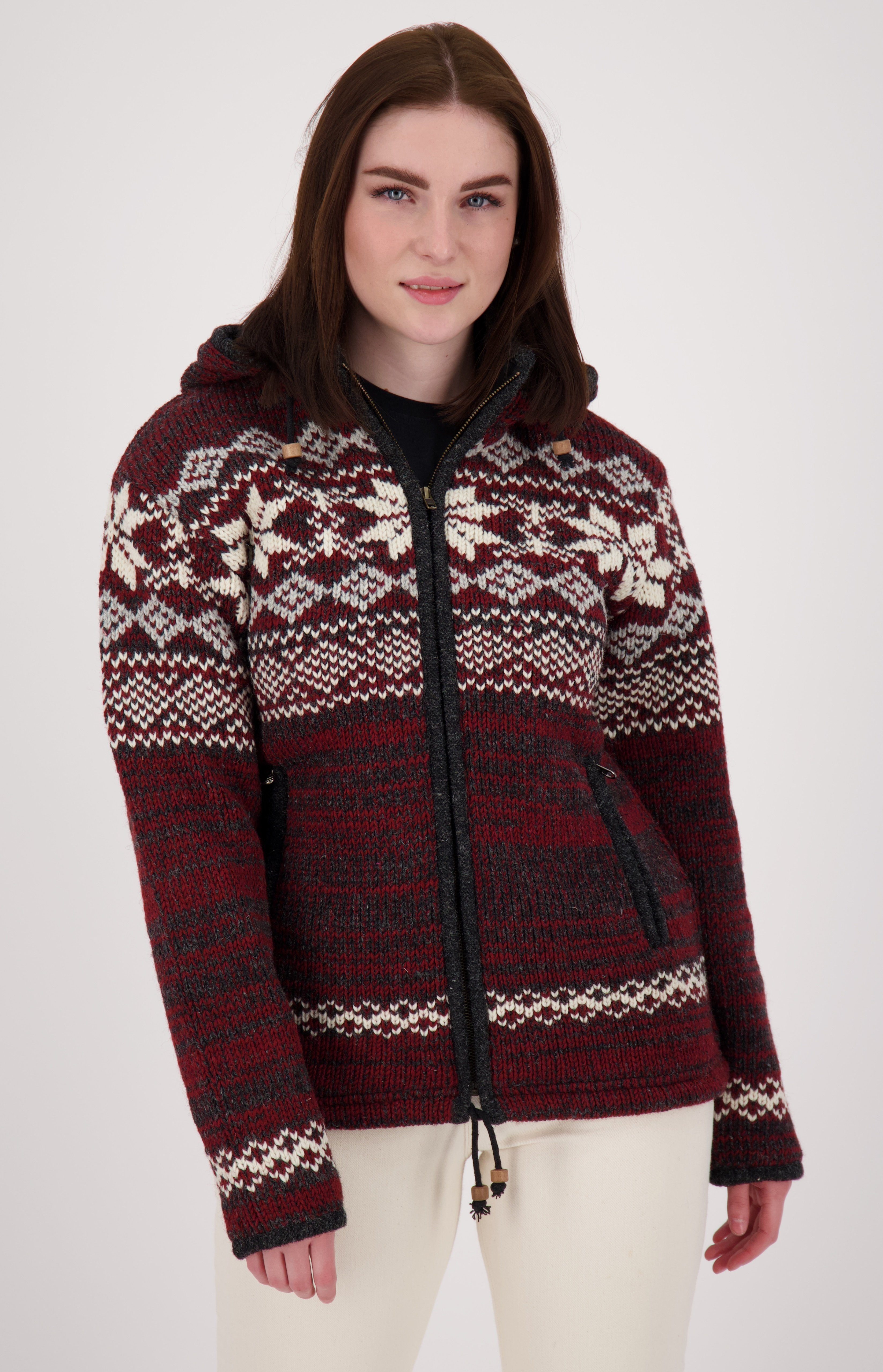 DEPROC Active Wolljacke ANNAPURNA CS Strickjacke günstig online kaufen