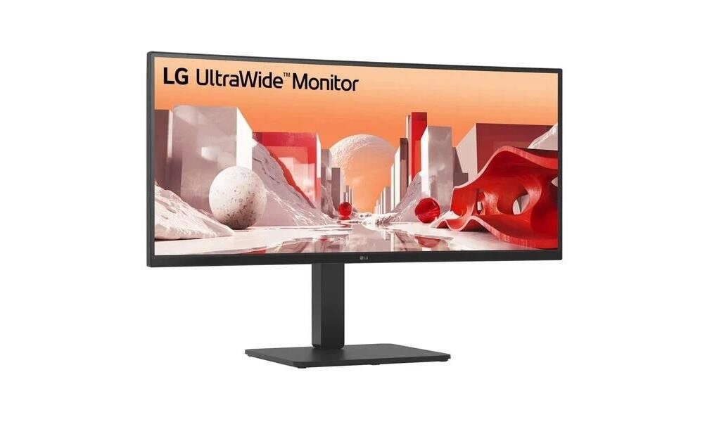 LG 34BA85QE-B LED-Monitor (3440 x 1440, 5 ms Reaktionszeit, 60 Hz, IPS Panel)