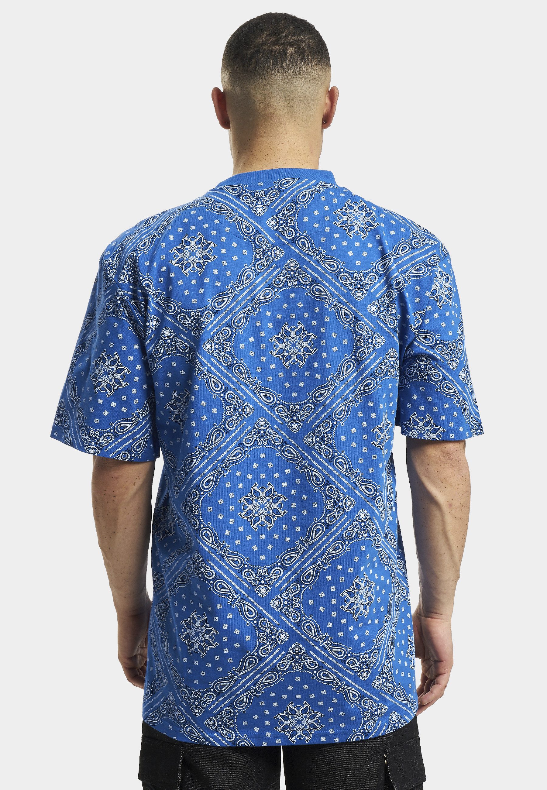 Karl Kani T-Shirt Karl Kani Herren KM232-042-3 KK Small Signature Paisley Tee (1-tlg)