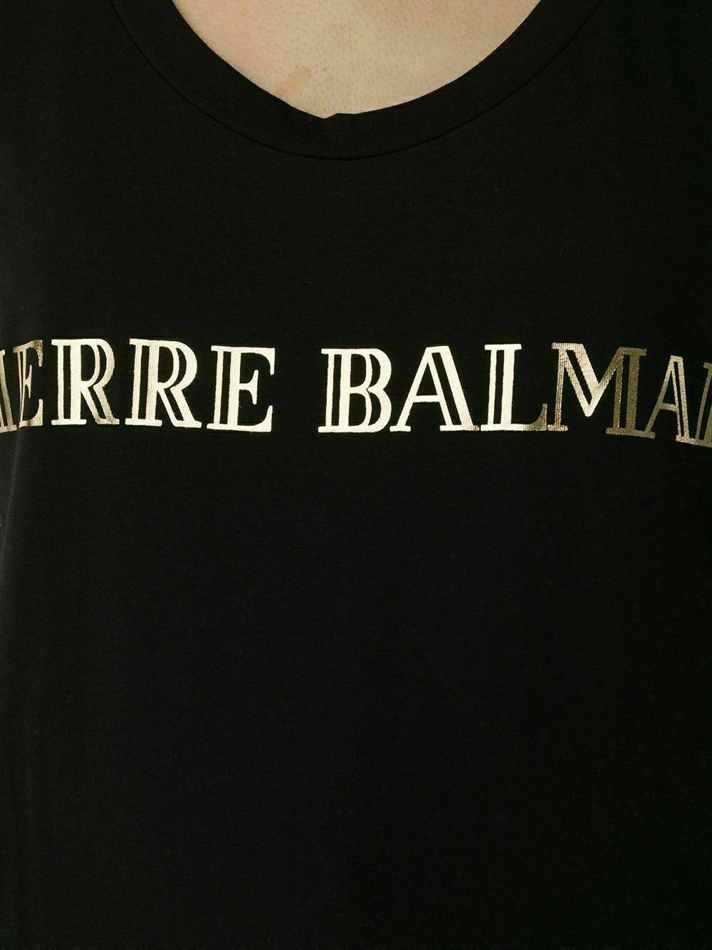 TOP BRAND BLUSE PIERRE T-Shirt LOGOSHIRT ROCK Balmain CULT BALMAIN LOGO ICONIC