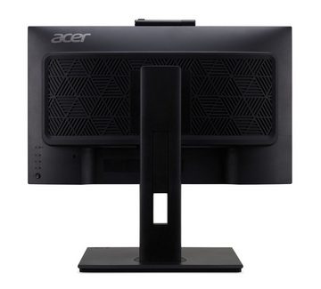 Acer B8 Monitor, B248Y, Schwarz TFT-Monitor (1920 x 1080 px, Full HD, 4 ms Reaktionszeit, 75 Hz, IPS, Kamera, Lautsprecher, HDR, Kopfhörerbuchse, Höhenverstellbar)