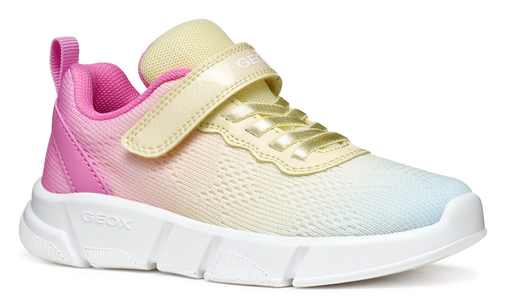 Geox J ARIL GIRL Sneaker, Knitwear günstig online kaufen