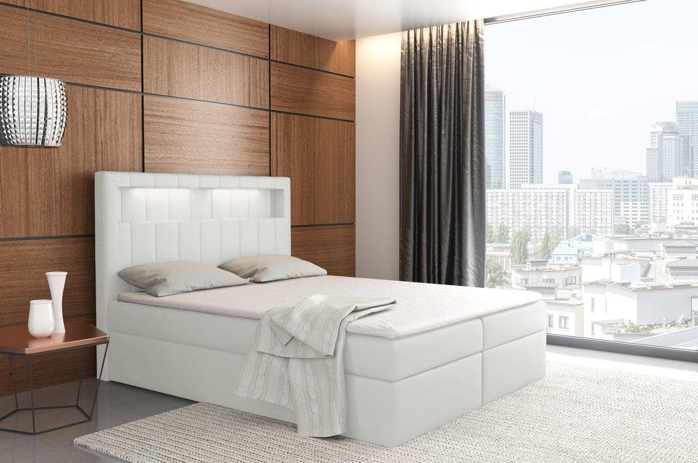 99rooms Boxspringbett Florinda (Bett, Schlafzimmerbett), mit Taschenfederke günstig online kaufen
