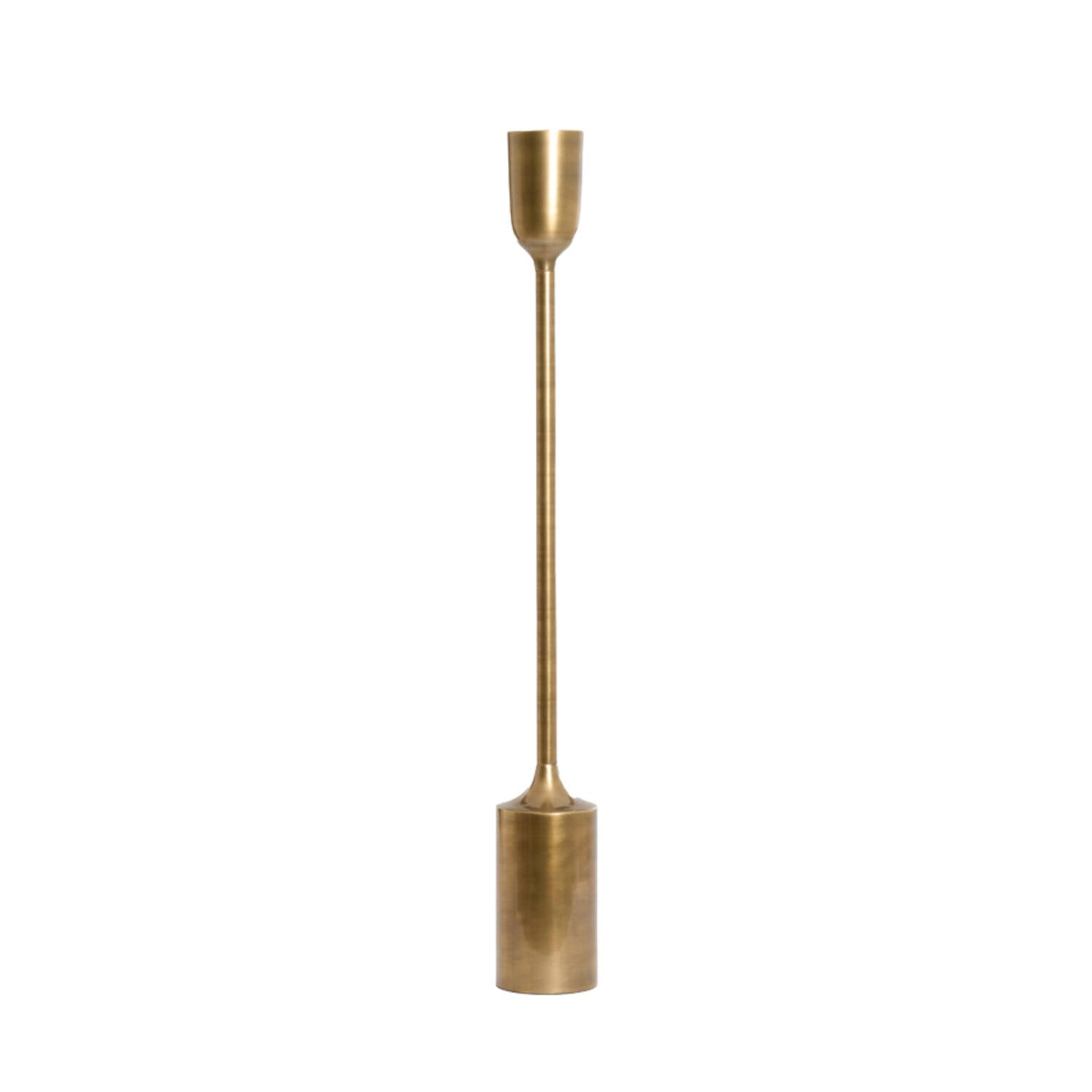 Light & Living Kerzenhalter Light & Living Kerzenhalter "Velez", bronze, 13x104cm, LL-6076518