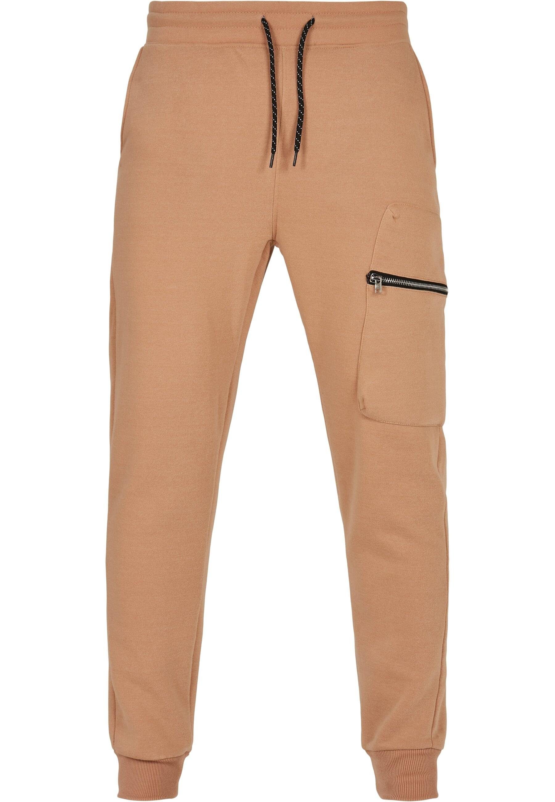 sand Zipper Herren Shiny Southpole Jogger Utility Fleece (1-tlg) Stoffhose