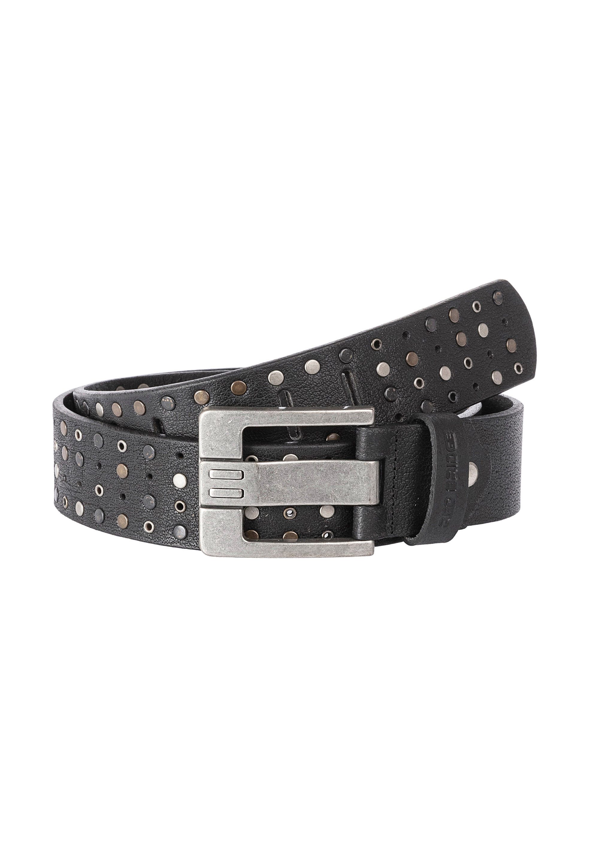 RedBridge Ledergürtel mit Nieten-Design – Rockiger günstig online kaufen