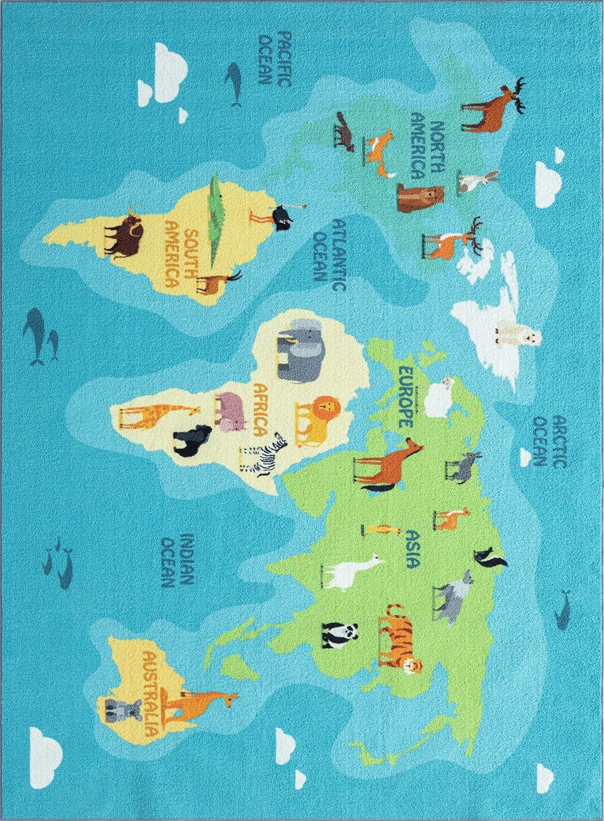 the carpet Teppich Happy Life, rechteckig, Höhe: 4 mm, Life Kinderzimmer Te günstig online kaufen