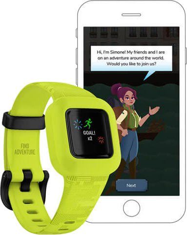 Garmin | jr. grün grün Smartwatch (Proprietär) 3 vivofit