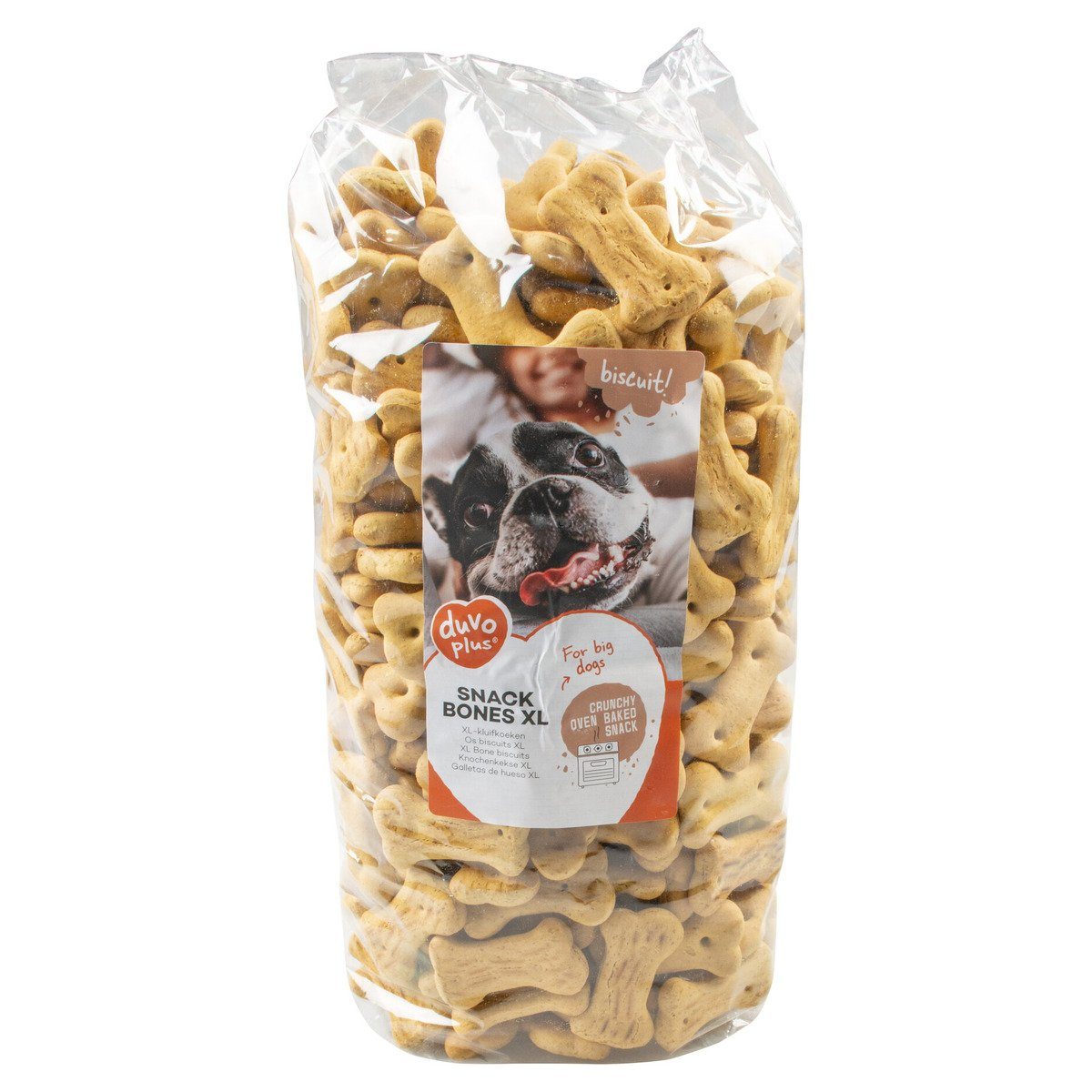 DUVO+ Hundekekse Snack Knochen 2 kg, Snack für: Hund