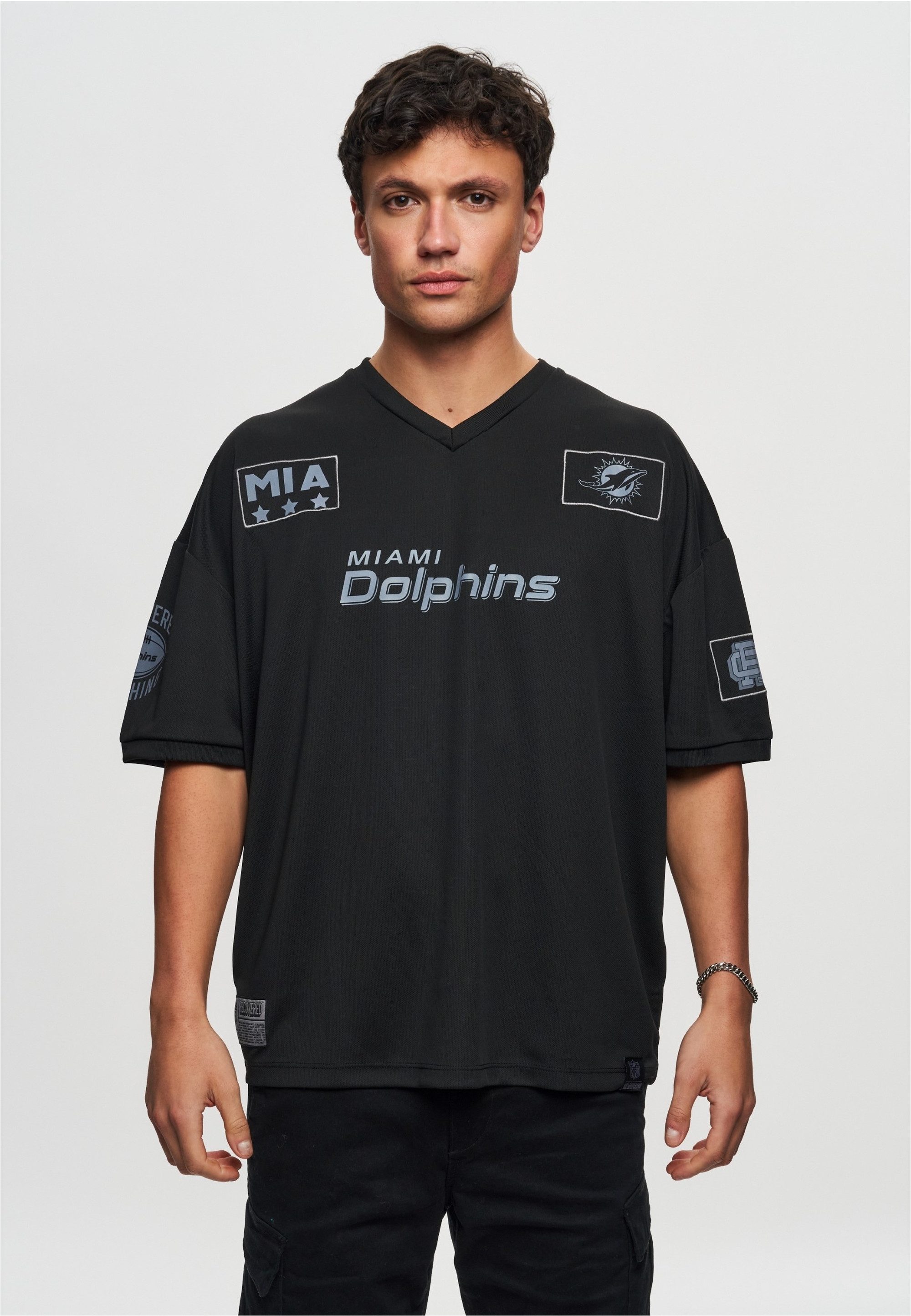 Recovered T-Shirt NFL Dolphins MIA 66 Oversized für alle Miami Dolphins-Fans