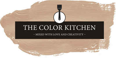 A.S. Création Wand- und Deckenfarbe Seidenmatt Innenfarbe THE COLOR KITCHEN, für Wohnzimmer Schlafzimmer Flur Küche, versch. Brauntöne