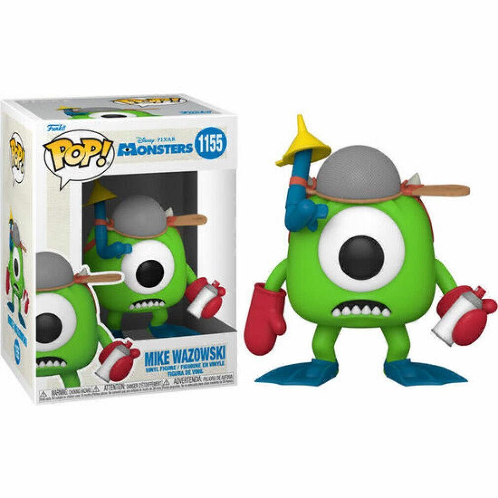 Funko Merchandise-Figur POP-Figur Monsters Inc 20th Mike mit Handschuhen