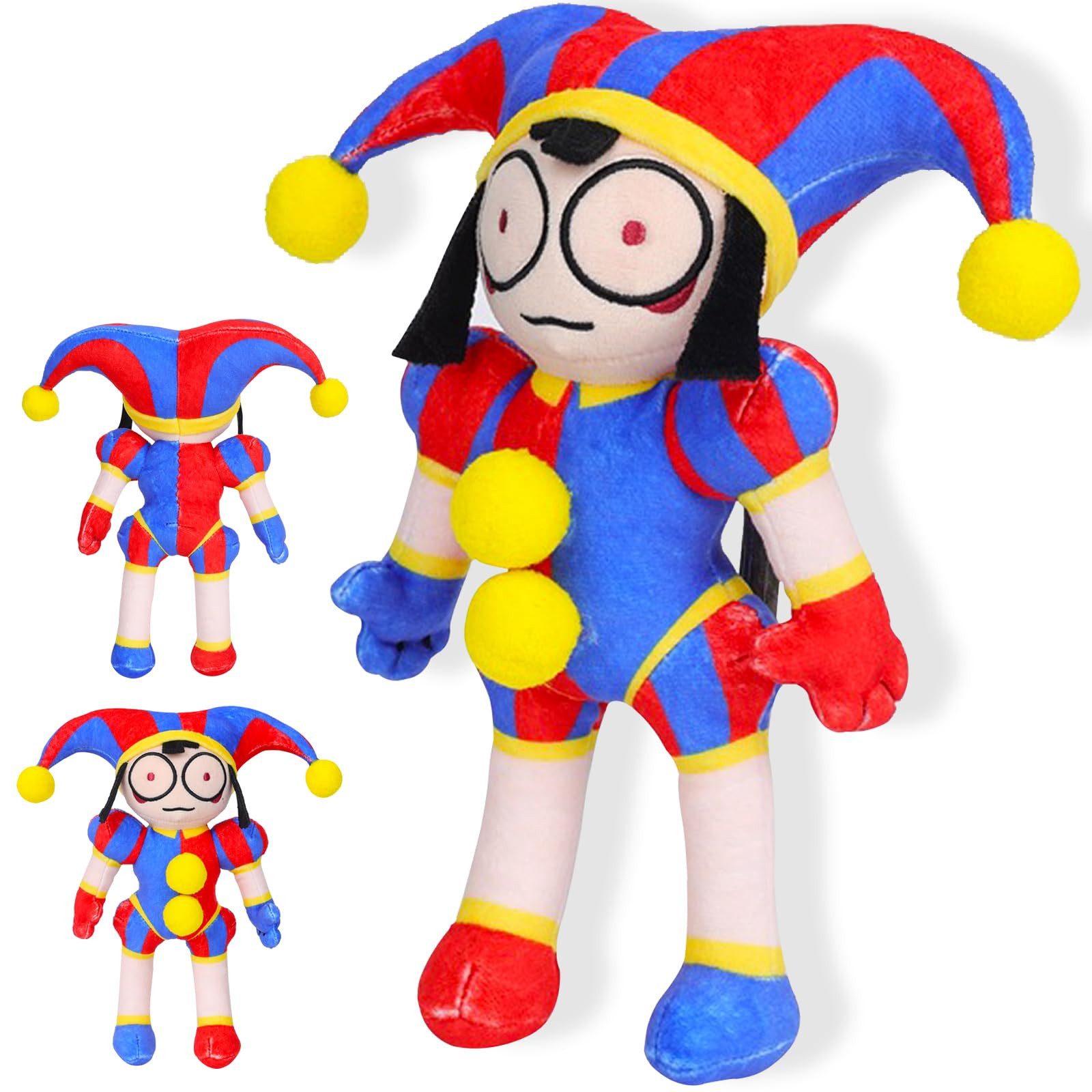 Wiztex Kuscheltier Amazing Digital Circus Plüschfigur günstig online kaufen