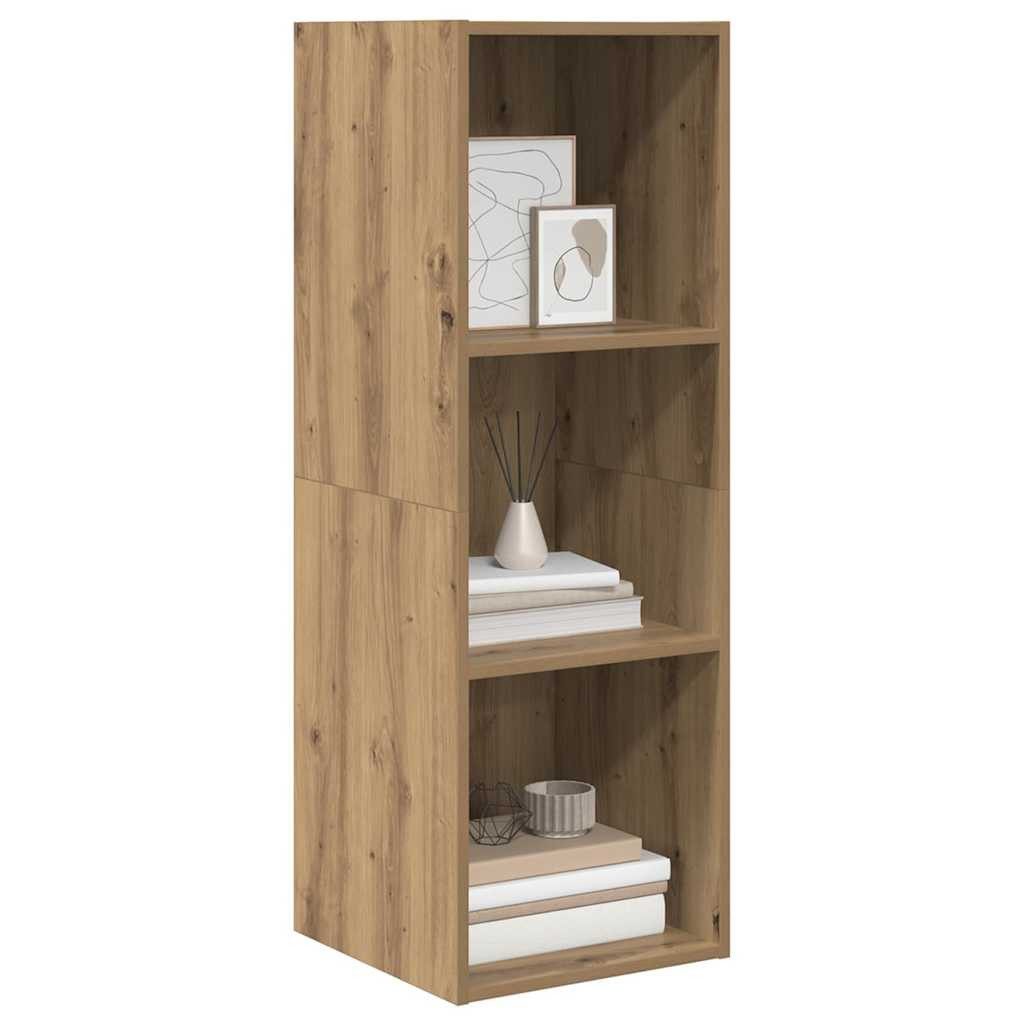 vidaXL TV-Wand Wandmontierter TV Schrank Eiche günstig online kaufen