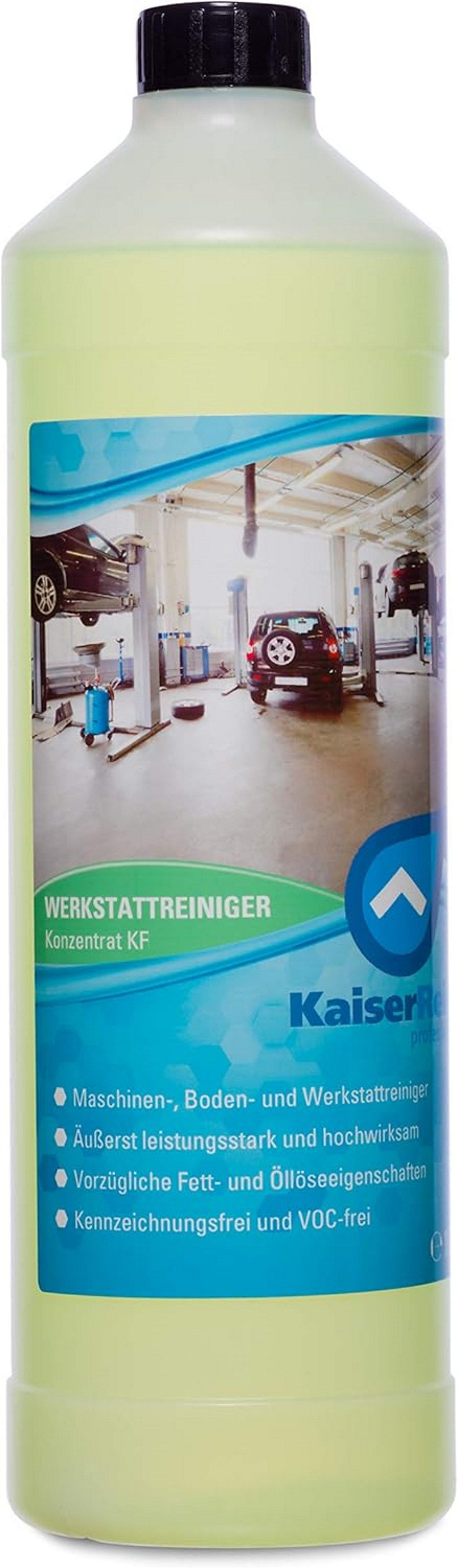 KaiserRein Werkstattreiniger Konzentrat Allzweckreiniger (Kennzeichnungsfrei, VOC-frei, vielseitig einsetzbar)