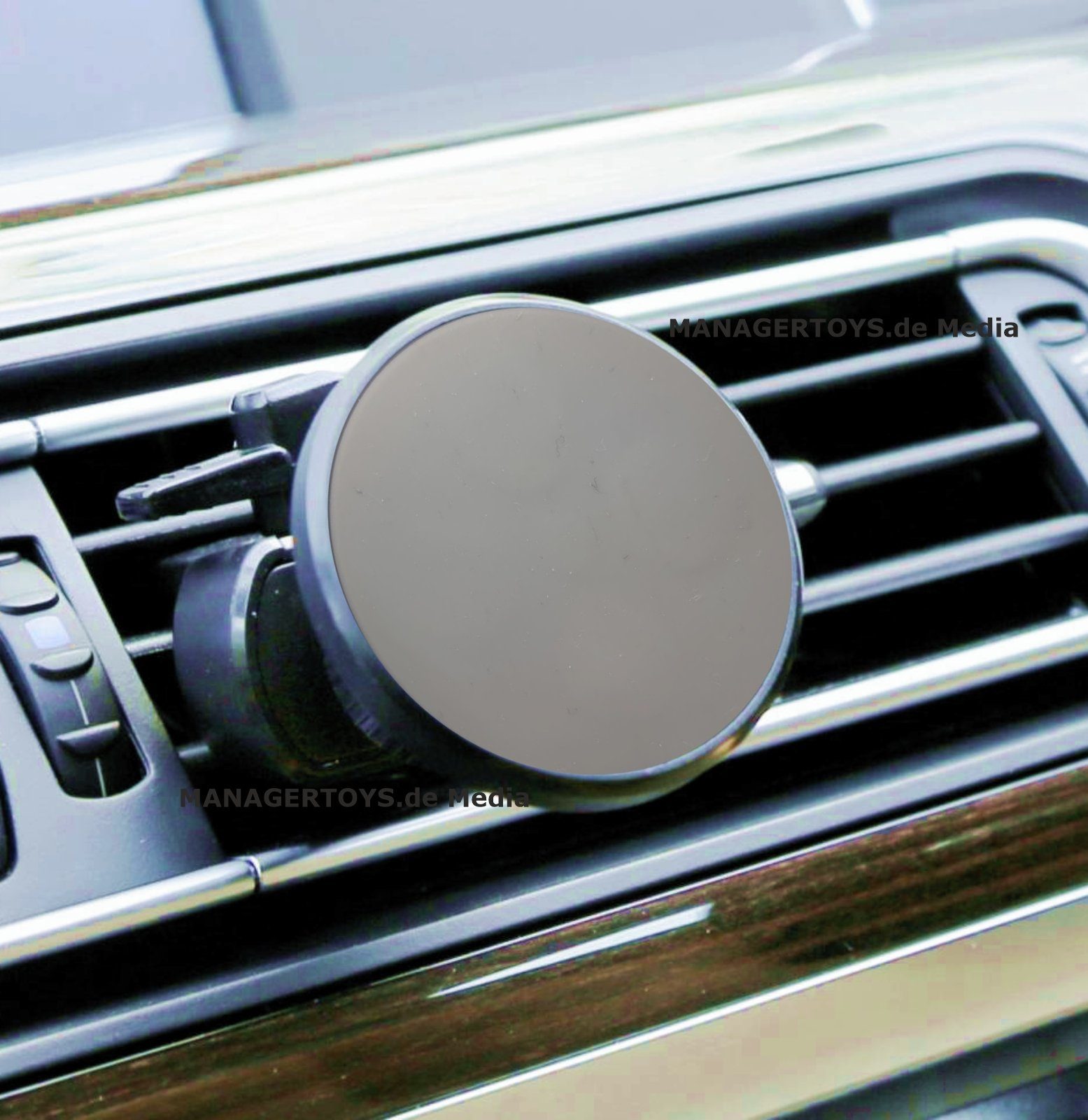 IWH Handy-Halterung Universal Handy Smartphone Magnet Halter Lüftungs Halterung