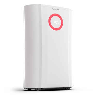 Klarstein Luftentfeuchter DryFy Pro Connect 20 Luftentfeuchter WiFi, elektrisch 20l/d 4 L Wasser Tank Wifi App