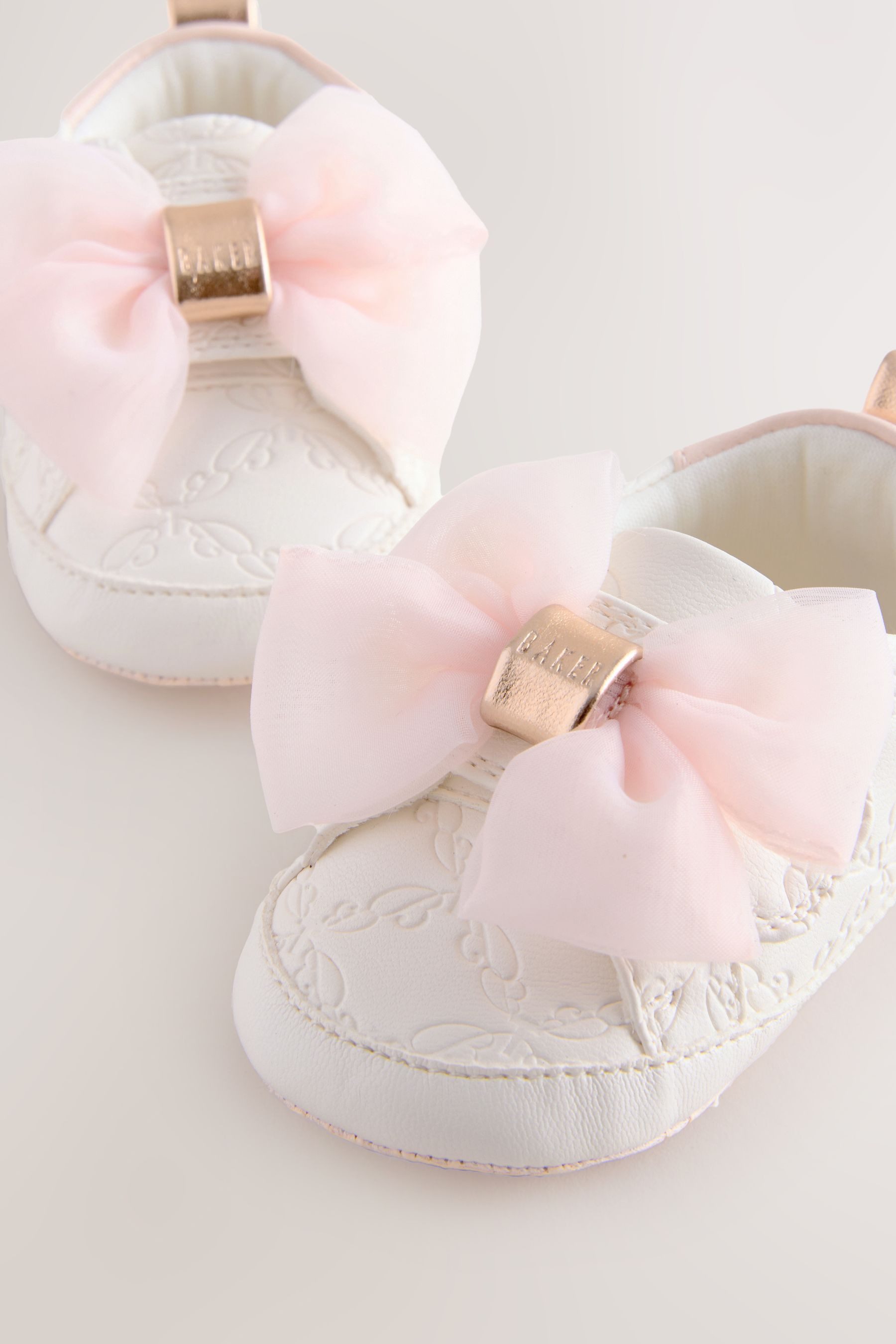 Baker by Ted Baker Baker by Ted Baker Babyschuhe mit Organzaschleife Sneaker (1-tlg)