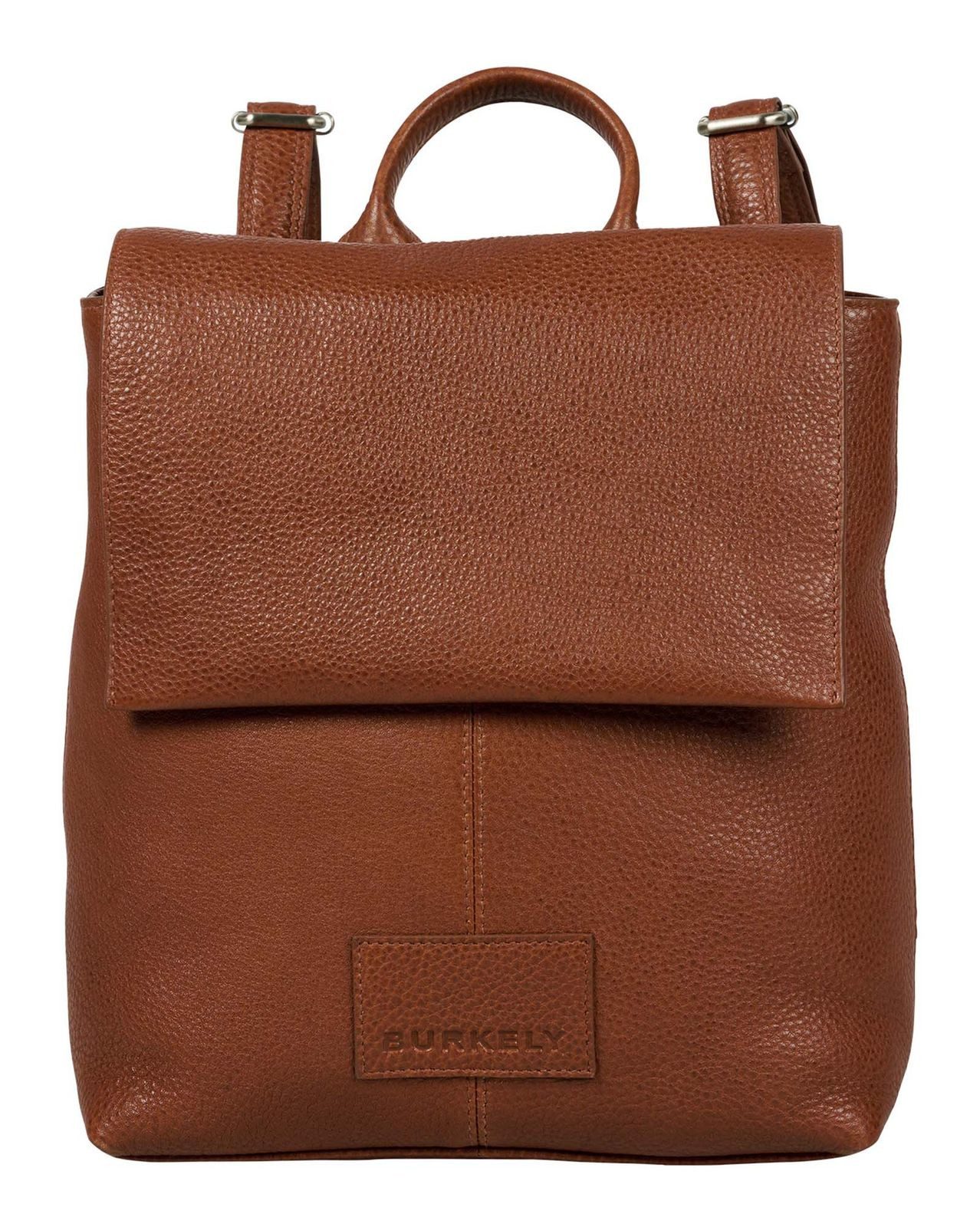 Burkely Rucksack Backpack Crossover, aus echtem Leder