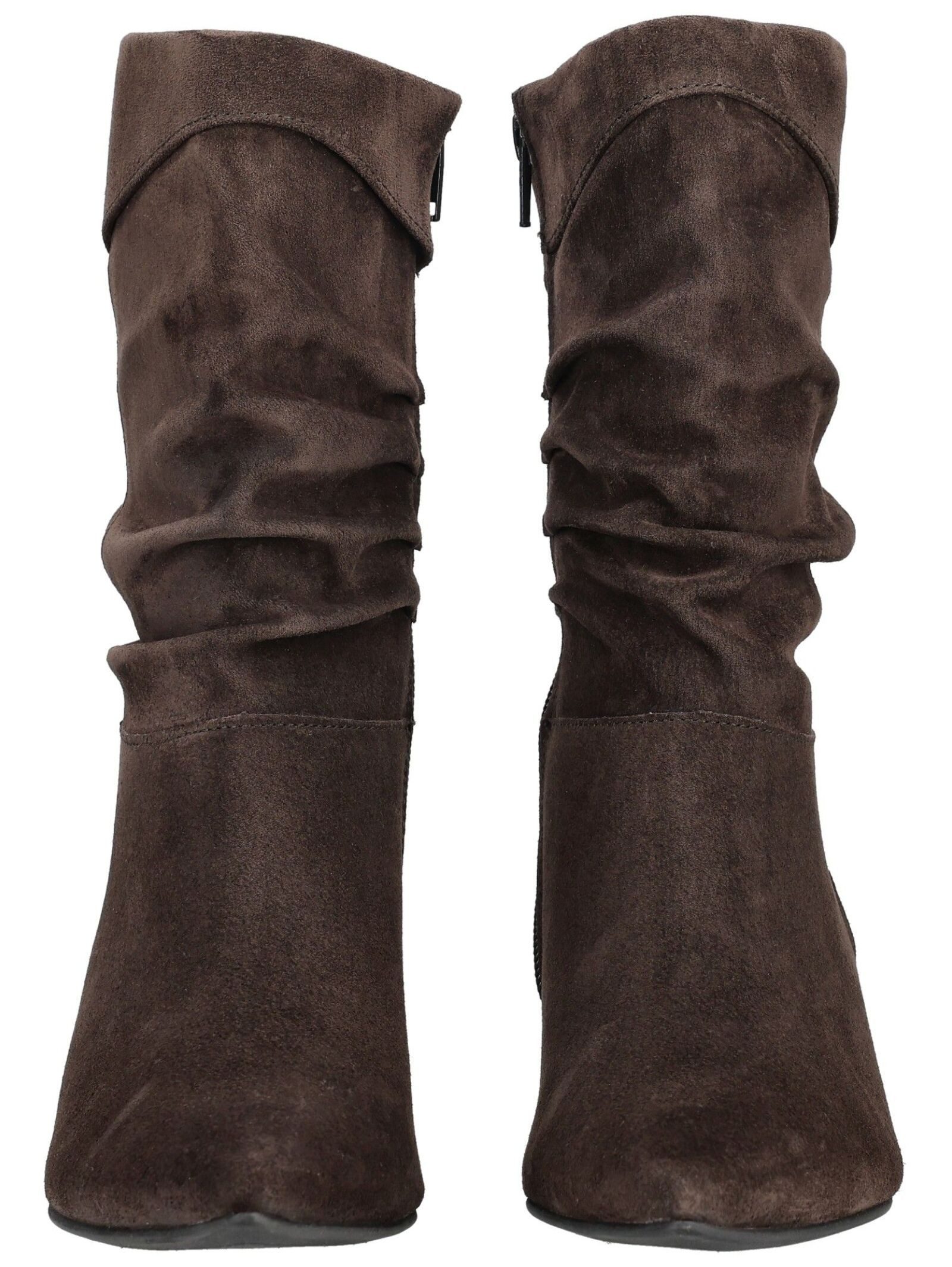 Paul Green Stiefelette Veloursleder . Stiefelette (1-tlg)