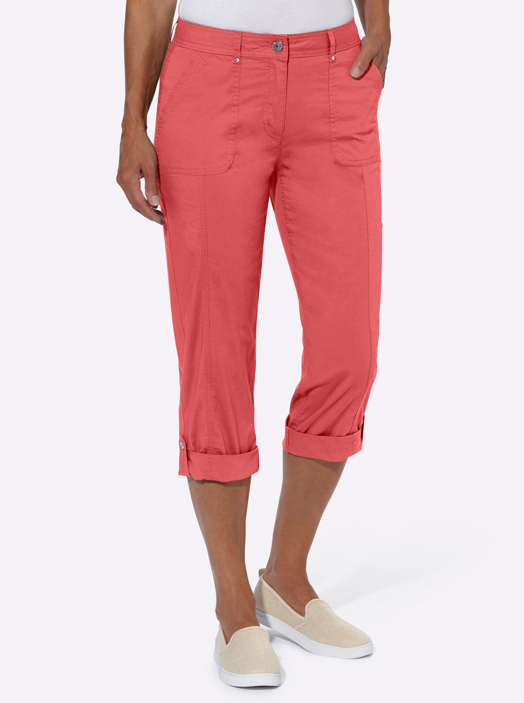 WITT WEIDEN Shorts grapefruit