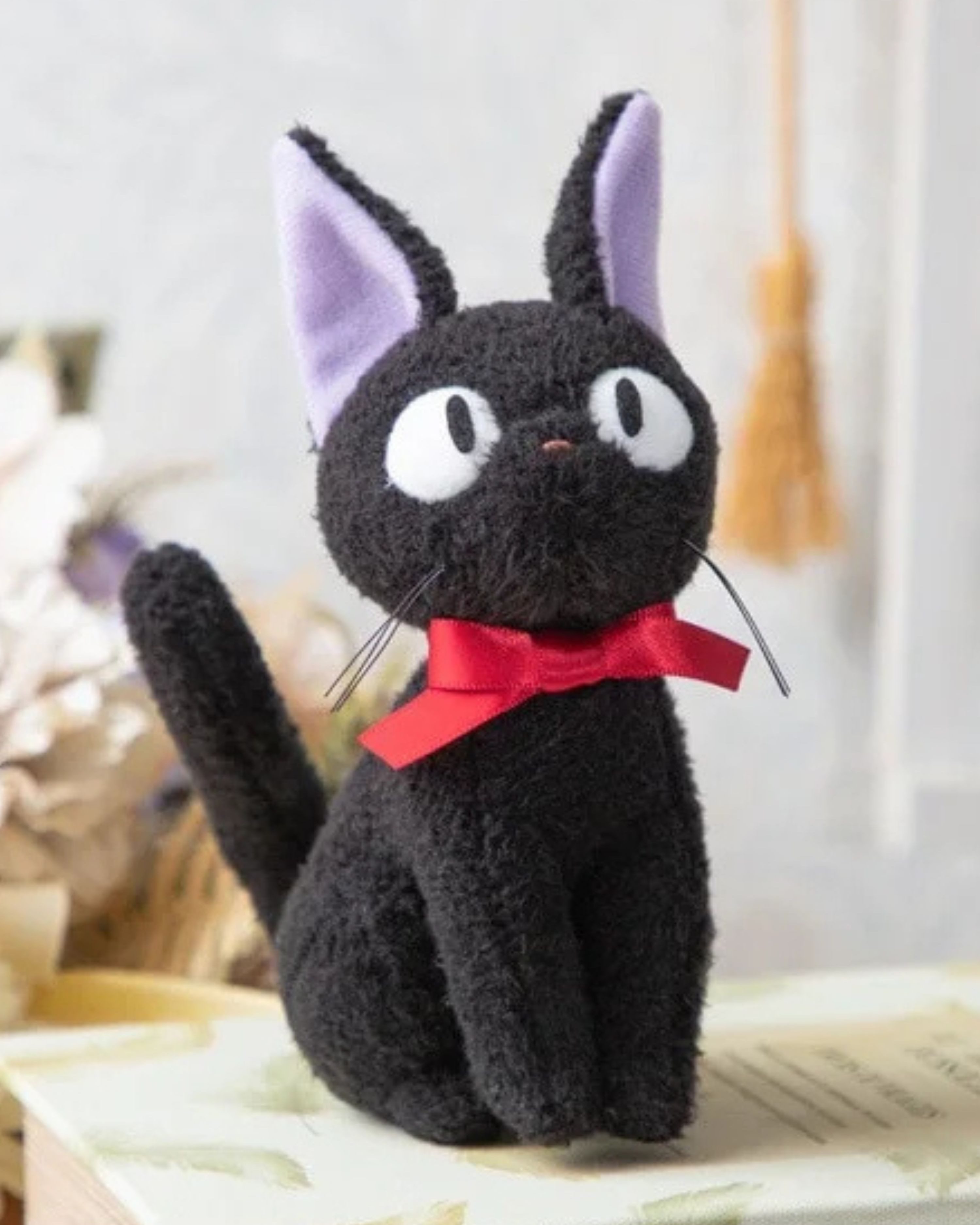 SEMIC Plüschfigur Kikis kleiner Lieferservice Plüschfigur Jiji sitzend klein