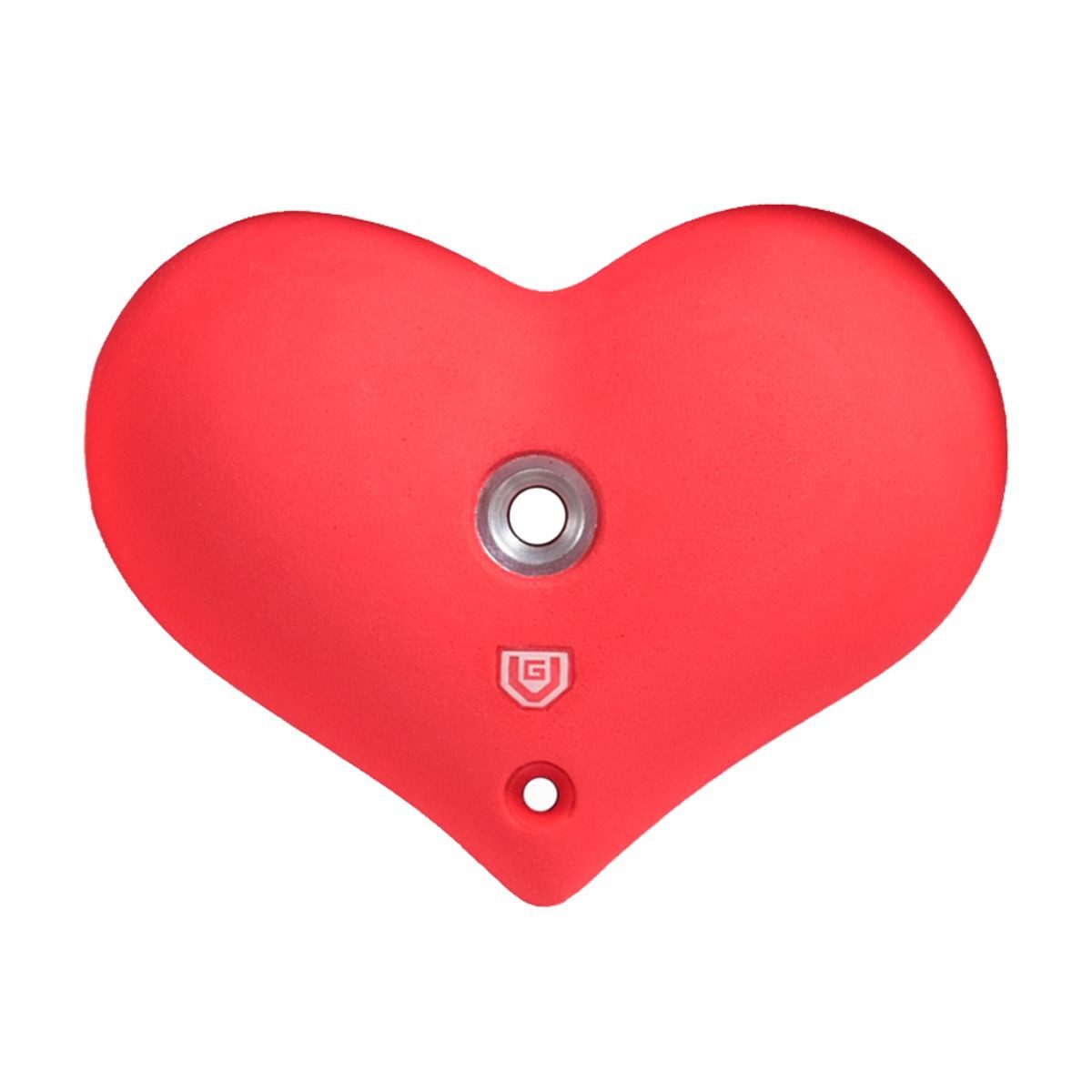 VirginGrip Kletterwand Small Heart Softcore Friendgrips (Klettergriffe) - VirginGrip