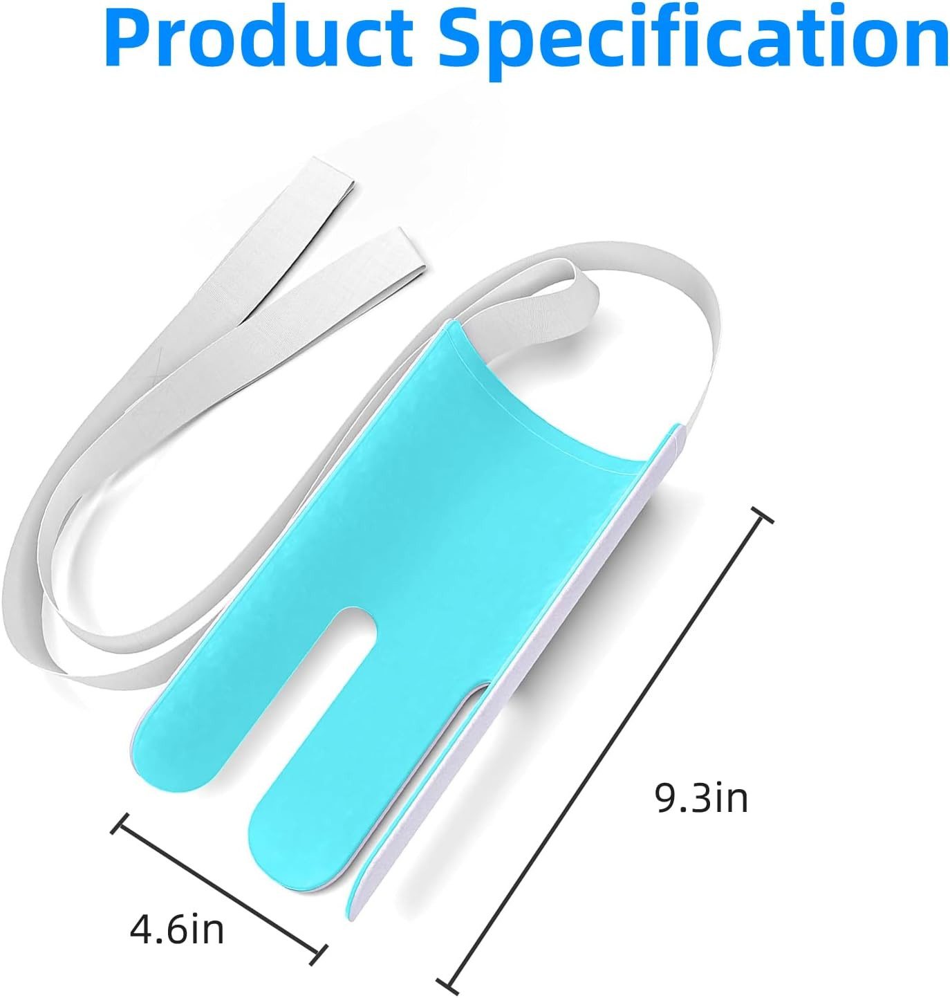 FELIXLEO Anziehhilfe Sockenanziehhilfe Strumpfanziehhilfe für Senioren Behinderte Sock Aid, 1-tlg.