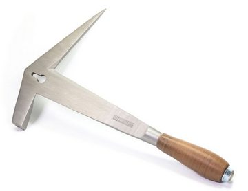 myMAW Hammer Bundle Schieferhammer rechts mit Haubrücke gebogen Hammer Schief…