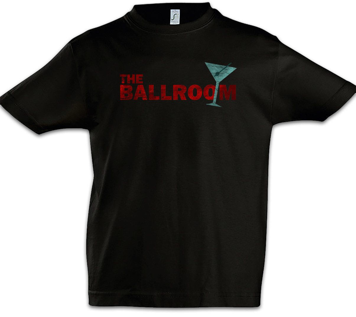 Print-Shirt The Ballroom Kinder T-Shirt Community Entreprise Clan Symbol Sign
