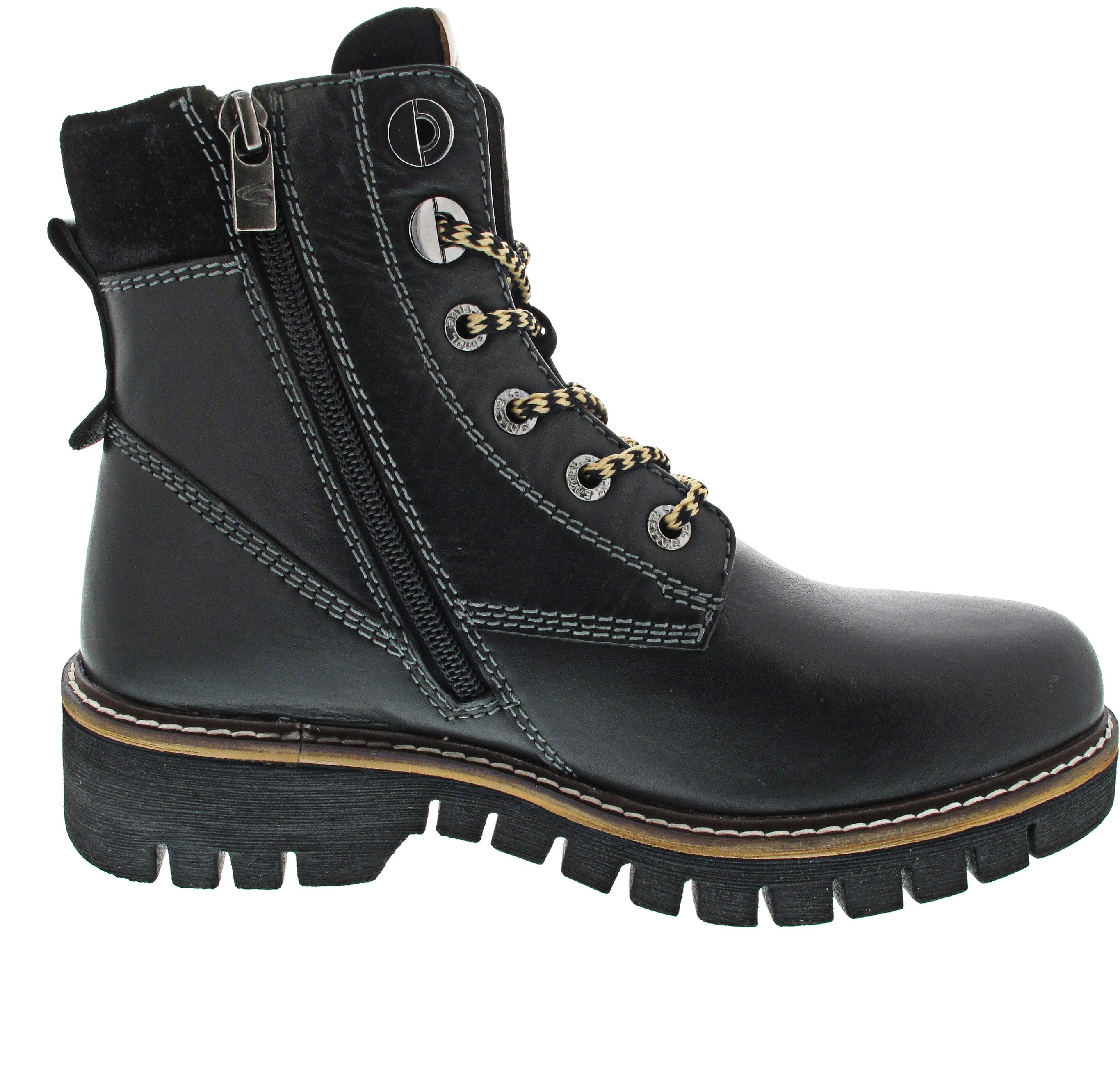 camel active Schnürstiefelette