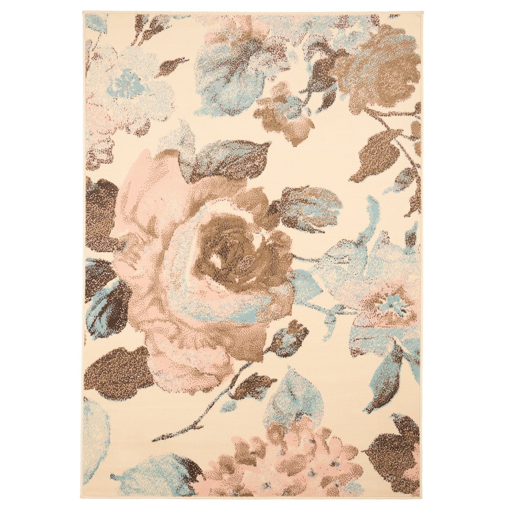 Designteppich Teppich Klassik Trendline Rosen